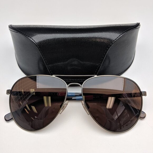 🕶️POLO by Ralph Lauren PH3090 Sungl./TJ812🕶️ - Picture 1 of 8